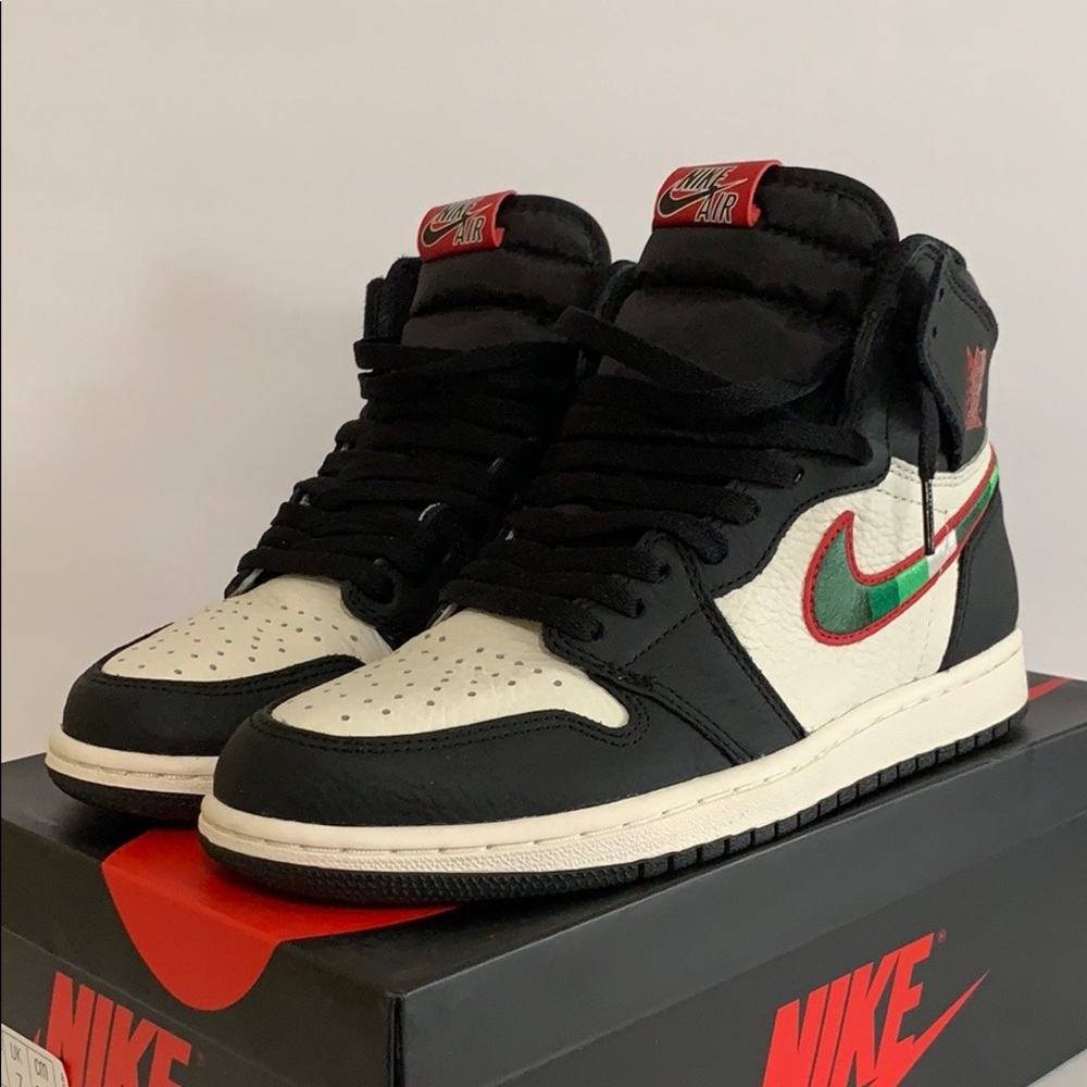 Air Jordan 1 retro high og size 8 men black